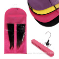 Portable Wig Dust Cover Zipper Storage Travel Bag
